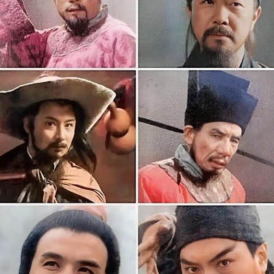 水浒六人择友，你选谁？