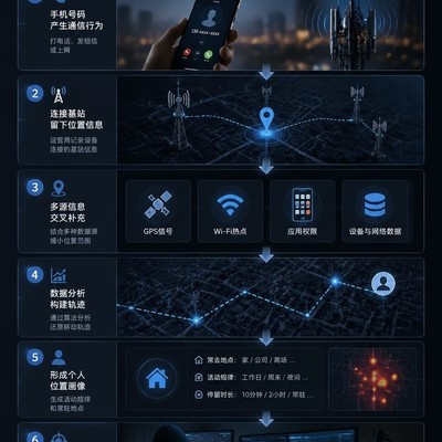 手机号如何构建位置画像