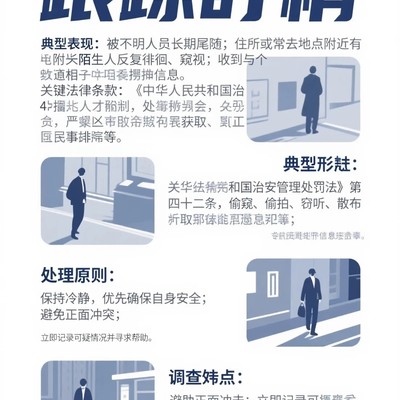 跟踪盯梢识别与应对指南