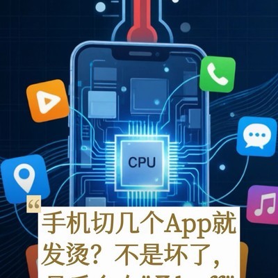 手机发热原因与降温方法
