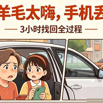 公交丢手机三小时找回记
