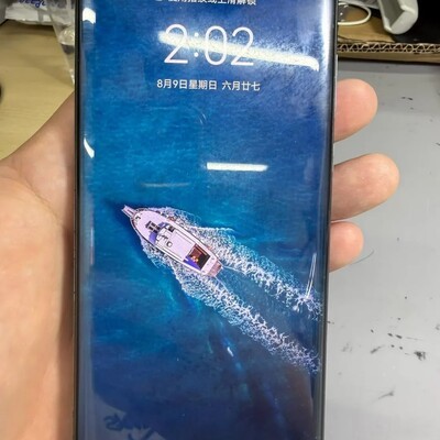 华为P30 RO CPU虚焊维修