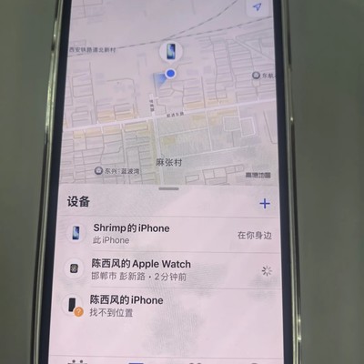 苹果手机丢失定位失效