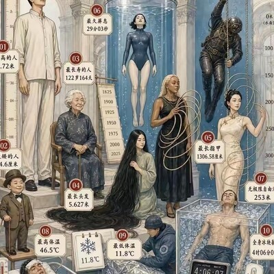 人类历史记录，哪个最难打破？