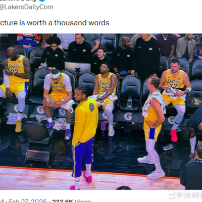 湖人Daily推文，一图千言