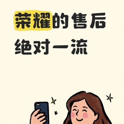 荣耀小折叠售后体验