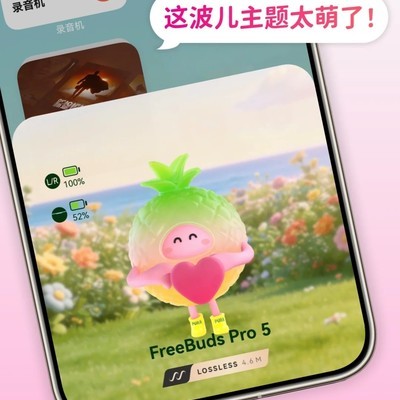 FreeBuds Pro5新弹窗主题