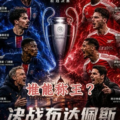 欧冠决赛夜，新王登基还是王朝卫冕？