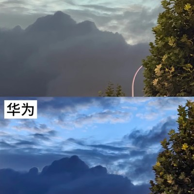 华为vs苹果影像对比