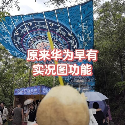 华为手机实况图功能揭秘