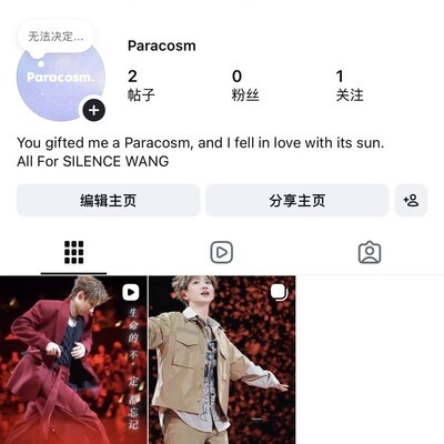 Ins账号正式上线