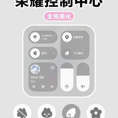 荣耀控制中心小兔主题