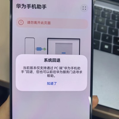 系统回退失败需门店处理