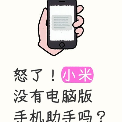 小米手机缺少官方电脑助手