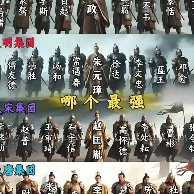 六大集团实力对比