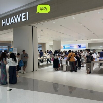 天街三家手机店客流对比