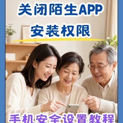 关闭陌生APP安装权限
