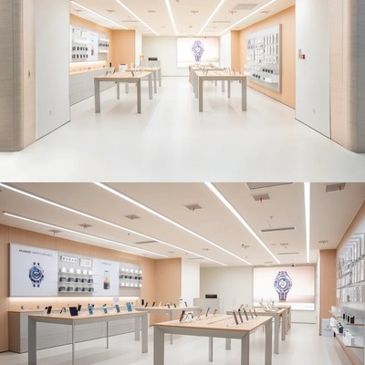 无锡恒隆广场华为体验店启幕