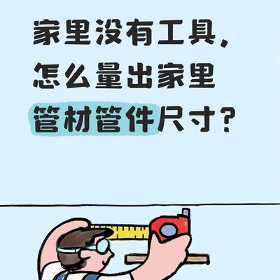 细纸条+手机AR测管径