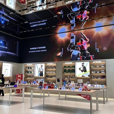 荣耀广州白云机场新店
