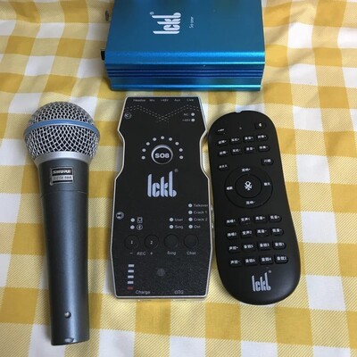 SO8六代手机声卡套装