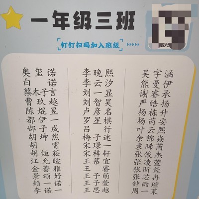 2026新生入学名字引发热议