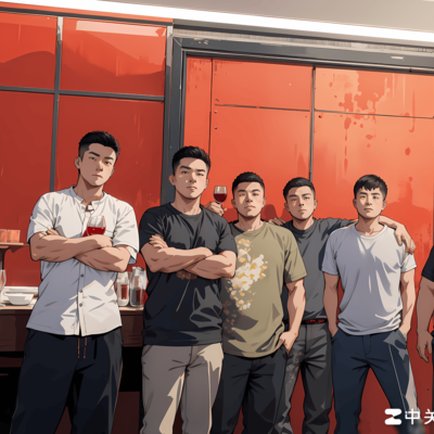 发小聚会，科技添趣