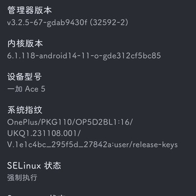 KernelSU 32569版如何获取？