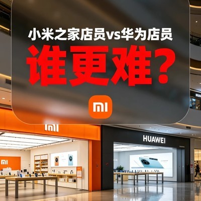 小米与华为店员谁更难