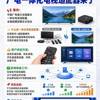 电视内置机顶盒全国落地
