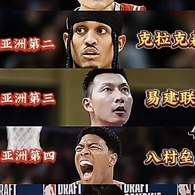亚洲球员NBA实力排名合理吗？