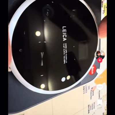 小米17U徕卡变焦环松动问题