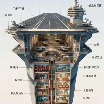 航空图解，社会生活的空中视角