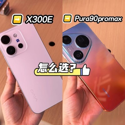 Pura90 Pro Max vs X300E