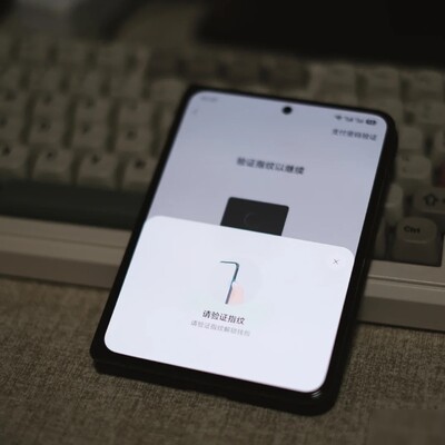 鸿蒙微信新增指纹进钱包