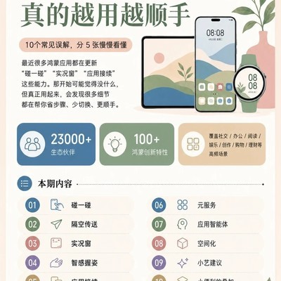 鸿蒙被低估的十大真相