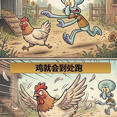 新时代养鸡现象