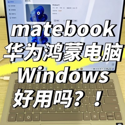 鸿蒙本运行Windows方案
