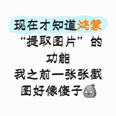 鸿蒙提取图片去水印
