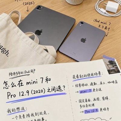 iPad Pro与Mini选购指南