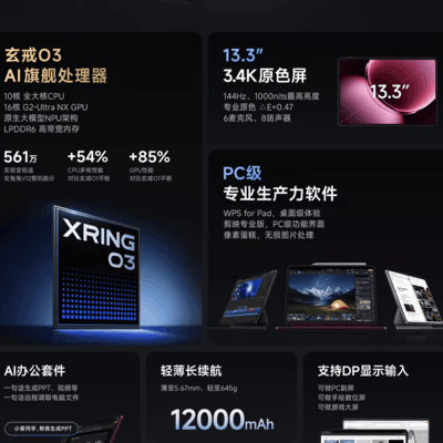 小米平板9 Pro Max发布