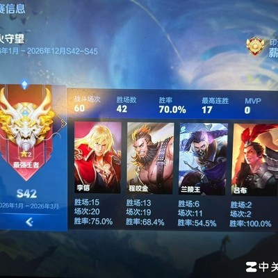 王者荣耀鸡爪流上王者