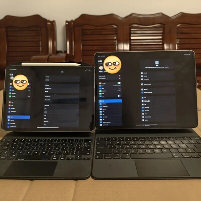 iPad Pro 11寸与12.9寸对比