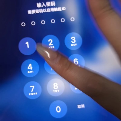 iPad触控失灵强制重启方法