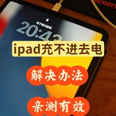 iPad充电保护导致无法充电