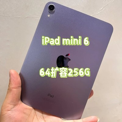 iPad mini6扩容256G