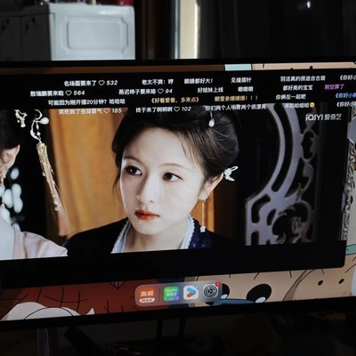 iPad投屏视频全屏显示