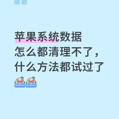 苹果手机内存清理难题