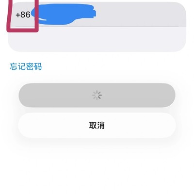 AppStore切区后账号格式异常