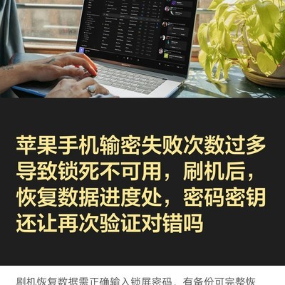 iPhone锁屏密码与数据恢复关系